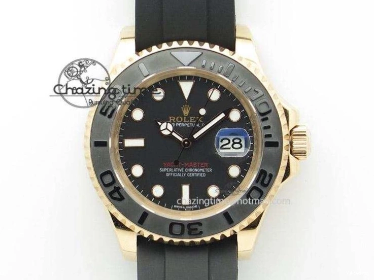 Black A2836 LN YG Submariner SS Bracelet Markers on Dial Diamonds 116613 0418